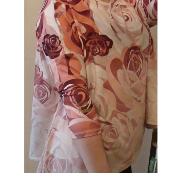 PUMA x CAREAUX Tee top sporty chic sz S relaxed - Picture 3 of 8